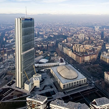 2018 | Il giro del mondo in 50 Piani | Torre Allianz | Milano