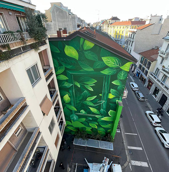 2025 | Frame | via Canonica Milano
