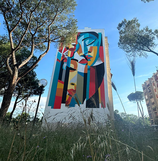 2025 | 100 anni torre maura