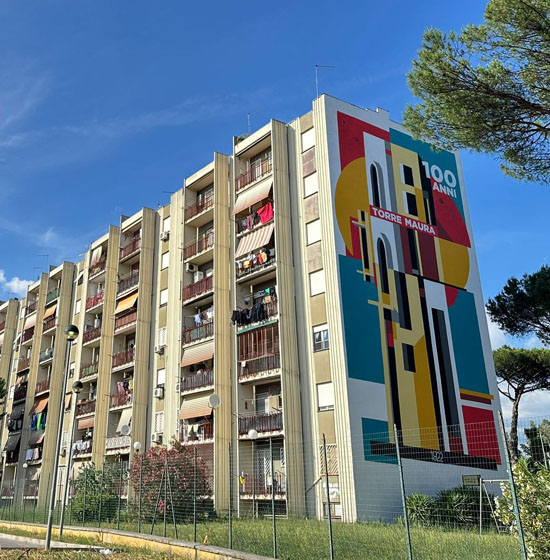 2025 | 100 anni torre maura